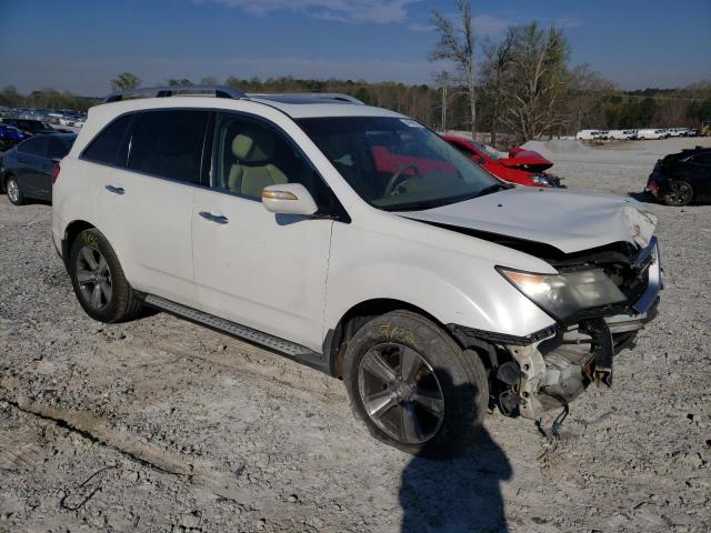 Photo 4 from auction – 2012 ACURA MDX TECHNO with VIN 2HNYD2H47CH515274