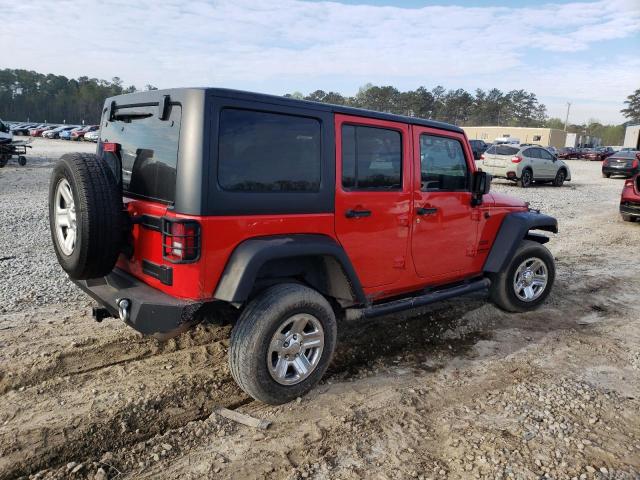 Photo 3 from auction – 2017 JEEP WRANGLER U with VIN 1C4BJWDG2HL512420