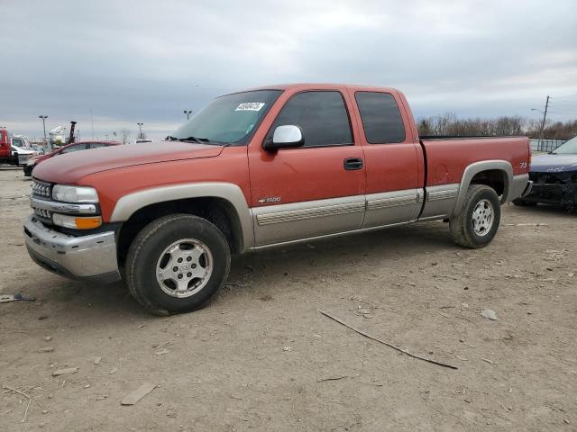 CHEVROLET SILVERADO 2001 with VIN 2GCEK19T711119883 - Photo from auction
