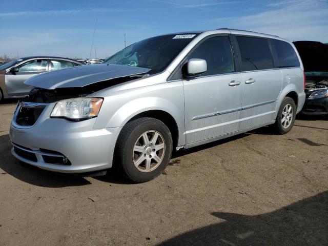 CHRYSLER TOWN & COU 2011 with VIN 2A4RR5DG9BR775501 - Photo from auction