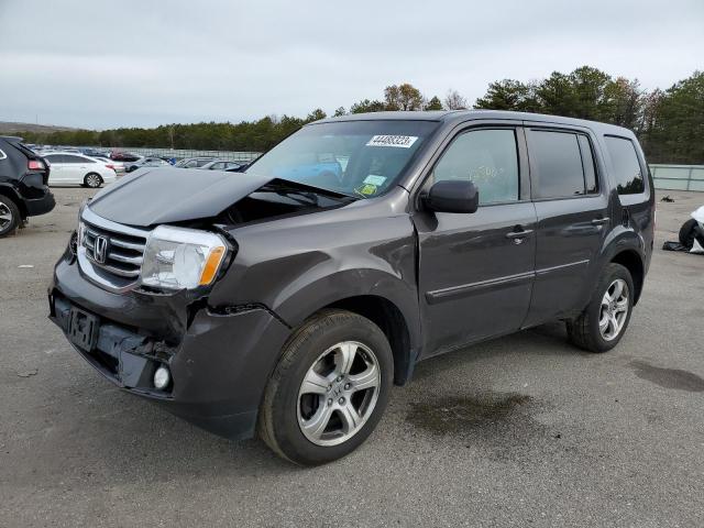 HONDA PILOT EXL 2015 z numerem VIN 5FNYF4H50FB048410 - Zdjęcie z aukcji