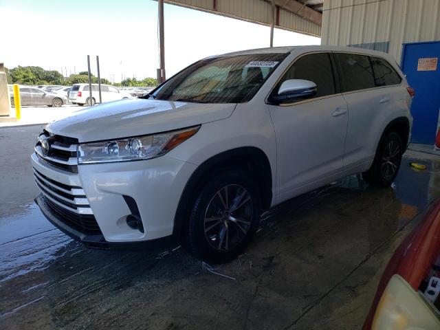 TOYOTA HIGHLANDER 2018 with VIN 5TDZARFH4JS039954 - Photo from auction