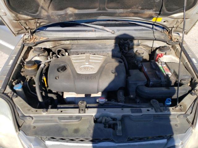 Photo 11 from auction – 2004 KIA RIO with VIN KNADC125746304207