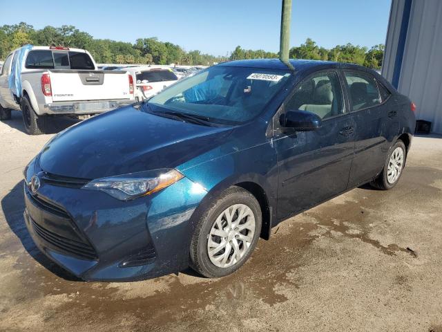 TOYOTA COROLLA L 2018 with VIN 2T1BURHE5JC041166 - Photo from auction