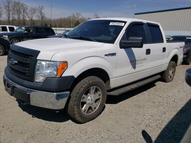 FORD F150 SUPER 2014 with VIN 1FTFW1EF3EKF78973 - Photo from auction