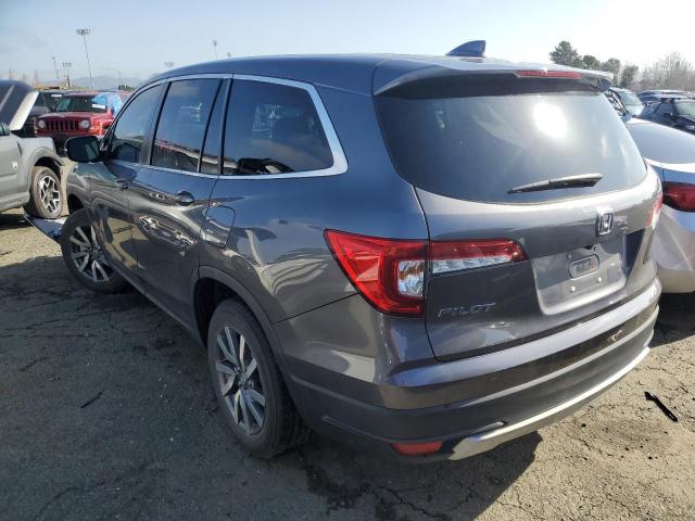 Photo 2 from auction – 2021 HONDA PILOT EXL with VIN 5FNYF5H50MB026734