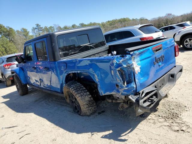 Photo 2 from auction – 2022 JEEP GLADIATOR with VIN 1C6HJTAG1NL183550