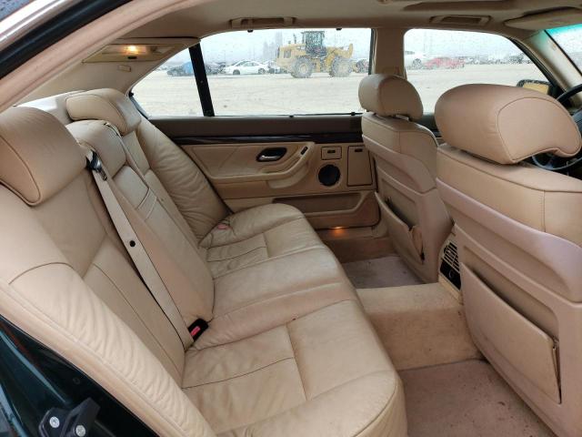 Photo 10 from auction – 2001 BMW 740 IL with VIN WBAGH83491DP23180