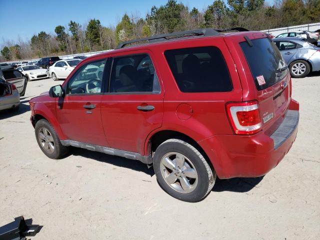 Photo 2 from auction – 2011 FORD ESCAPE XLT with VIN 1FMCU0D73BKA72905