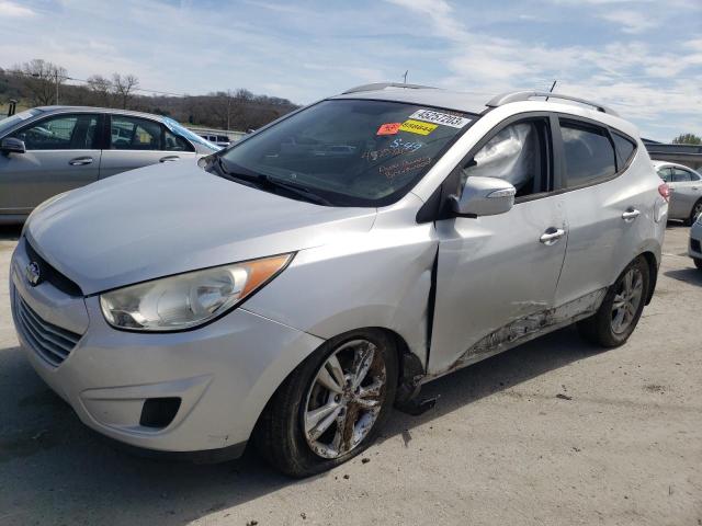 HYUNDAI TUCSON GLS 2012 with VIN KM8JU3ACXCU487445 - Photo from auction