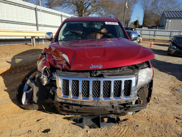 Photo 5 from auction – 2012 JEEP GRAND CHER with VIN 1C4RJFCG9CC133469