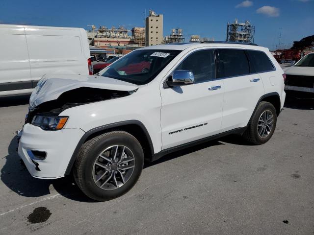JEEP GRAND CHER 2022 with VIN 1C4RJEBG1NC180896 - Photo from auction