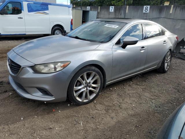 MAZDA 6 TOURING 2015 with VIN JM1GJ1V59F1202330 - Photo from auction