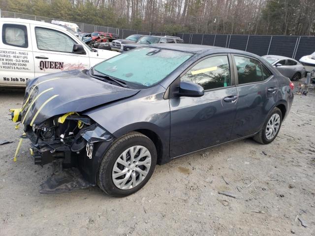 TOYOTA COROLLA L 2019 with VIN 2T1BURHEXKC244524 - Photo from auction