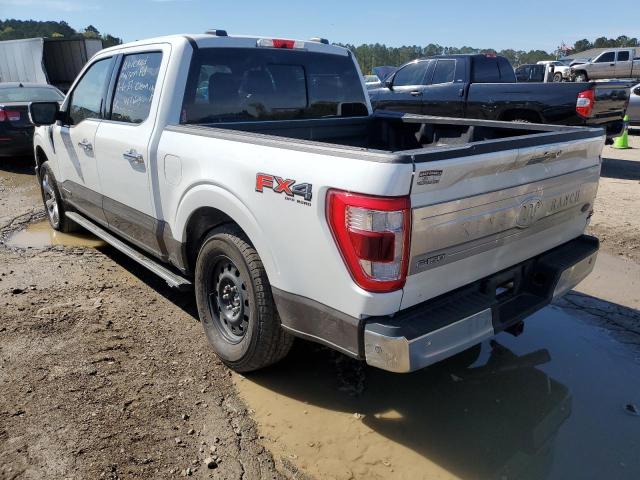 Photo 2 from auction – 2021 FORD F150 SUPER with VIN 1FTFW1ED7MFC98379