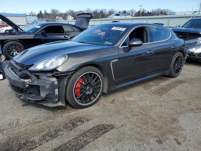 PORSCHE PANAMERA T 2012 with VIN WP0AC2A7XCL090523 - Photo from auction