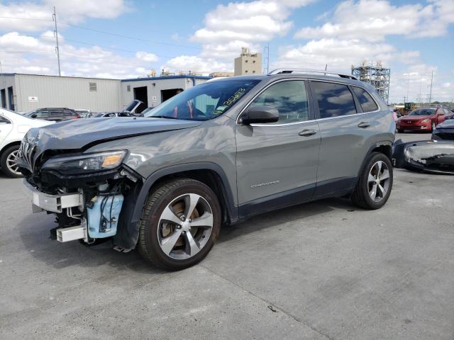 JEEP CHEROKEE L 2019 with VIN 1C4PJLDB1KD373567 - Photo from auction