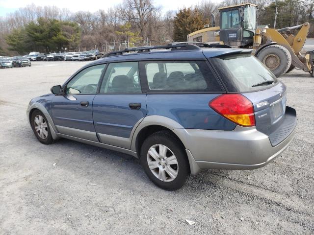 Photo 2 from auction – 2005 SUBARU LEGACY OUT with VIN 4S4BP61C157354328