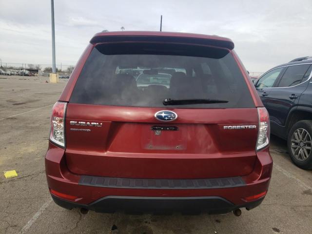 Photo 6 from auction – 2010 SUBARU FORESTER 2 with VIN JF2SH6CC3AH713411