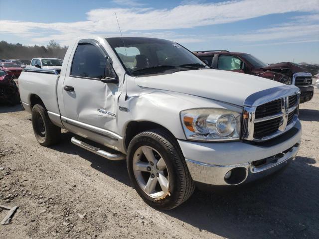 Photo 4 from auction – 2007 DODGE RAM 1500 S with VIN 1D7HA16217J608778