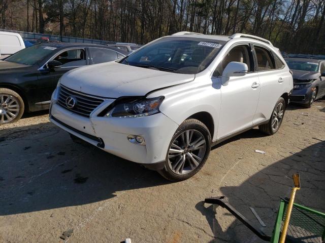 LEXUS RX 350 2015 with VIN 2T2ZK1BA3FC208042 - Photo from auction