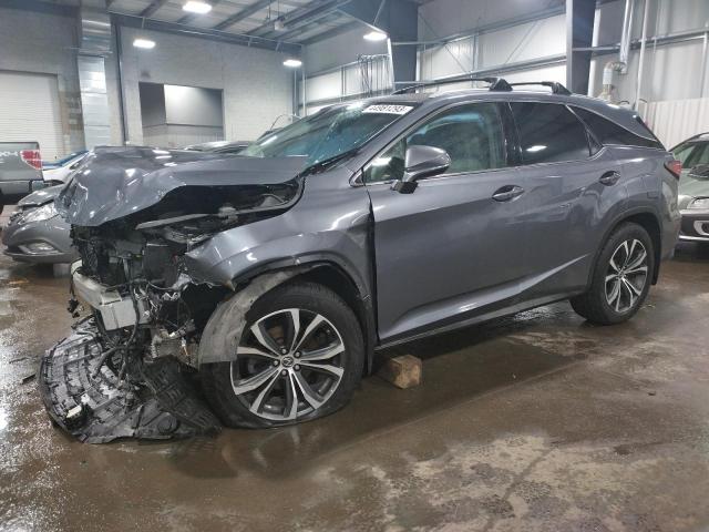 LEXUS RX 350 L 2018 with VIN JTJDZKCA1J2007811 - Photo from auction
