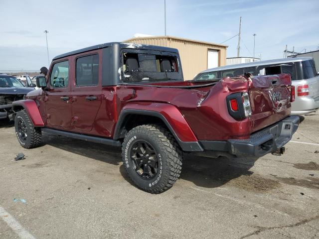 Photo 2 from auction – 2021 JEEP GLADIATOR with VIN 1C6HJTAG8ML563497