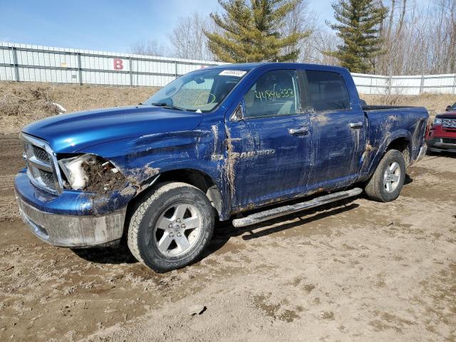 DODGE RAM 1500 2011 with VIN 1D7RV1CT3BS694331 - Photo from auction
