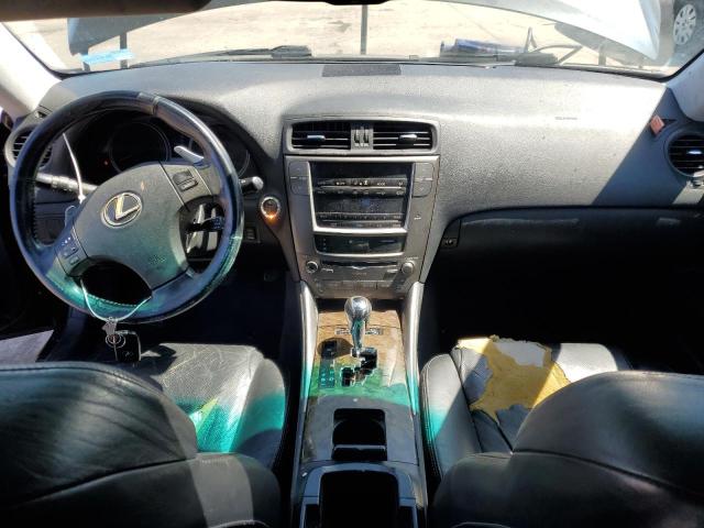 Photo 8 from auction – 2009 LEXUS IS 250 with VIN JTHBK262695090034