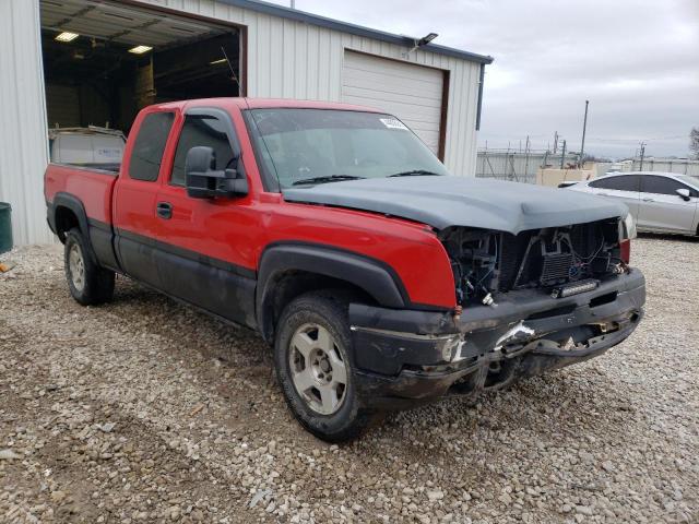 Photo 4 from auction – 2005 CHEVROLET SILVERADO with VIN 1GCEK19BX5E212876