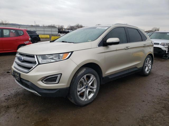 صورة رقم 1 من المزاد - 2017 FORD EDGE TITAN مع VIN 2FMPK4K90HBC04556
