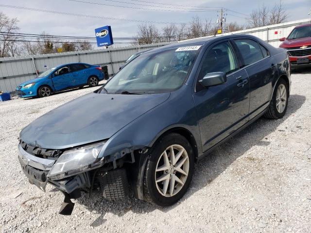 Photo 1 from auction – 2012 FORD FUSION SEL with VIN 3FAHP0JAXCR352891