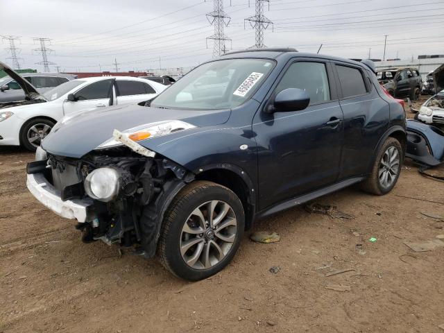 NISSAN JUKE S 2012 with VIN JN8AF5MV5CT111589 - Photo from auction