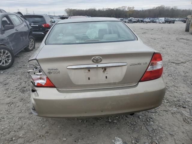 Photo 6 from auction – 2003 TOYOTA CAMRY LE with VIN 4T1BE32K63U222593