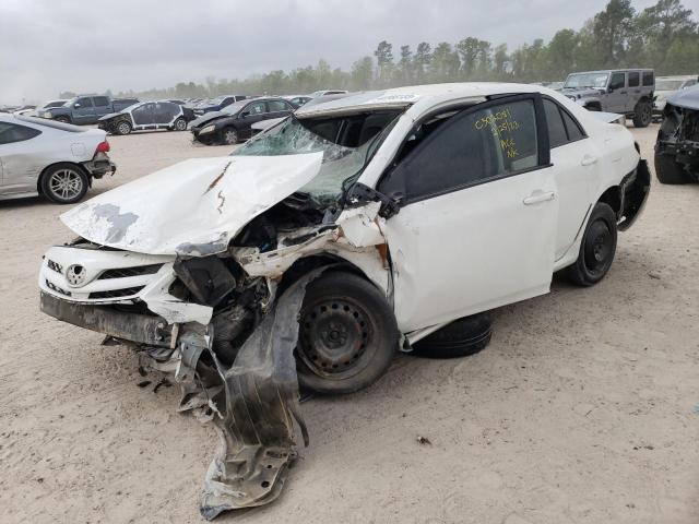 TOYOTA COROLLA BA 2011 with VIN JTDBU4EE0BJ100637 - Photo from auction