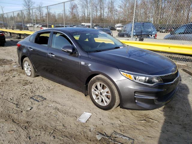 Photo 4 from auction – 2018 KIA OPTIMA LX with VIN KNAGT4L34J5232458