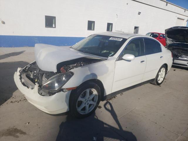 INFINITI G35 2004 with VIN JNKCV51F04M713864 - Photo from auction