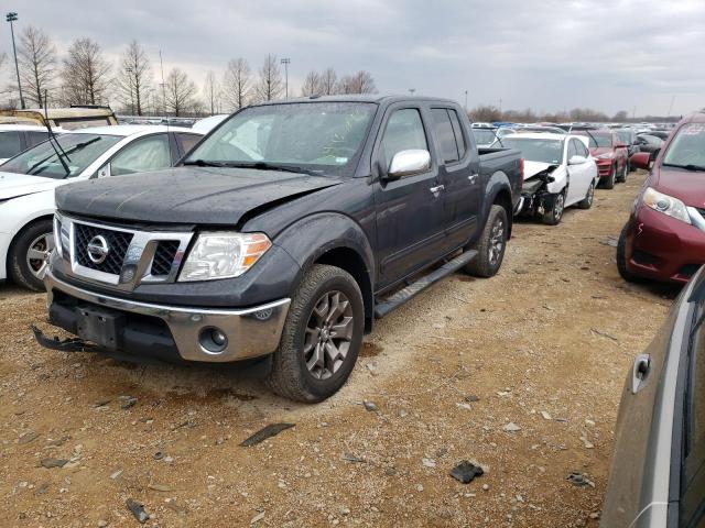 NISSAN FRONTIER S 2014 with VIN 1N6AD0EV4EN757889 - Photo from auction