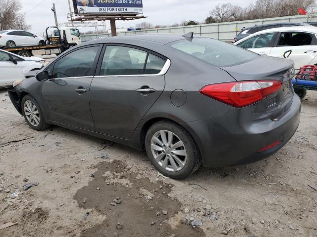 Photo 2 from auction – 2014 KIA FORTE EX with VIN KNAFX4A86E5079425