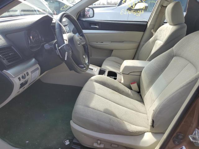 Photo 7 from auction – 2012 SUBARU LEGACY 2.5 with VIN 4S3BMBB64C3034102