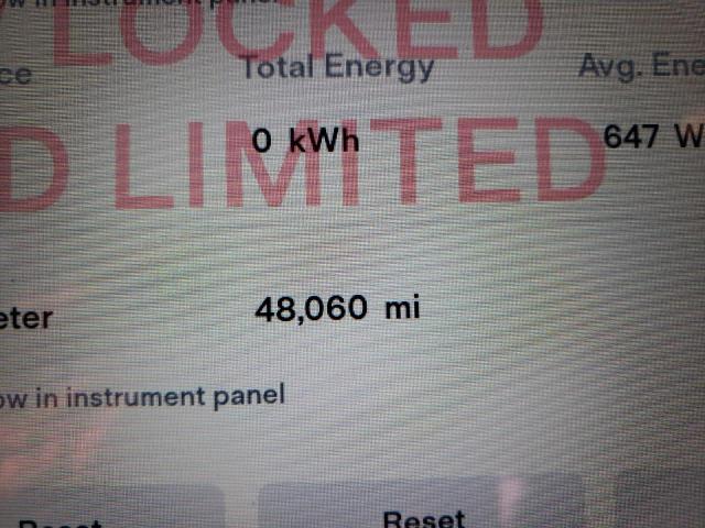 Photo 9 from auction – 2017 TESLA MODEL S with VIN 5YJSA1E16HF193605