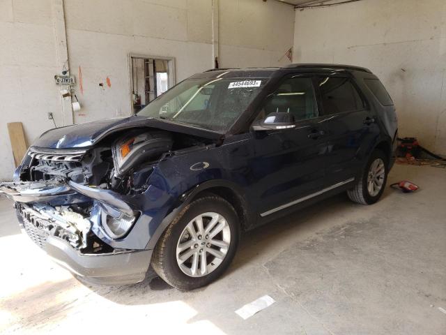 FORD EXPLORER X 2017 con VIN 1FM5K7D82HGE10161 - Foto de la subasta