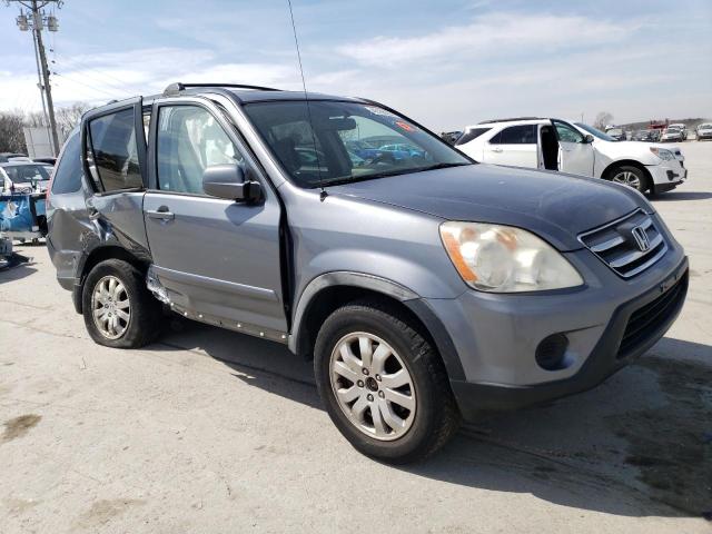 Photo 4 from auction – 2005 HONDA CR-V SE with VIN JHLRD78995C052419