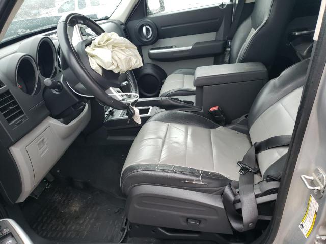 Photo 7 from auction – 2008 DODGE NITRO SLT with VIN 1D8GU58K68W135242