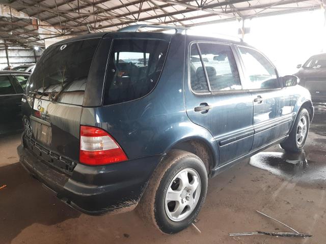 Photo 3 from auction – 2003 MERCEDES-BENZ ML 320 with VIN 4JGAB54E73A374987