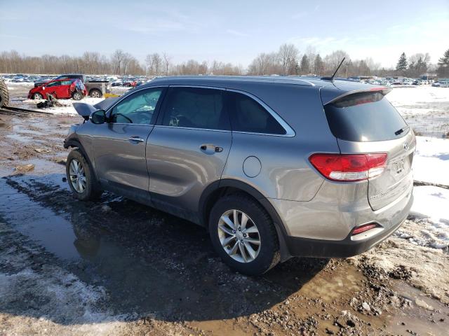 Photo 2 from auction – 2017 KIA SORENTO LX with VIN 5XYPGDA58HG250412