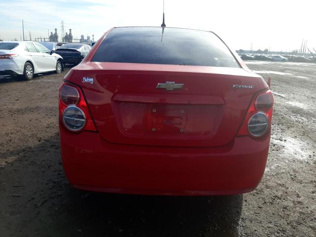 Photo 6 from auction – 2014 CHEVROLET SONIC LS with VIN 1G1JA5SH1E4239115