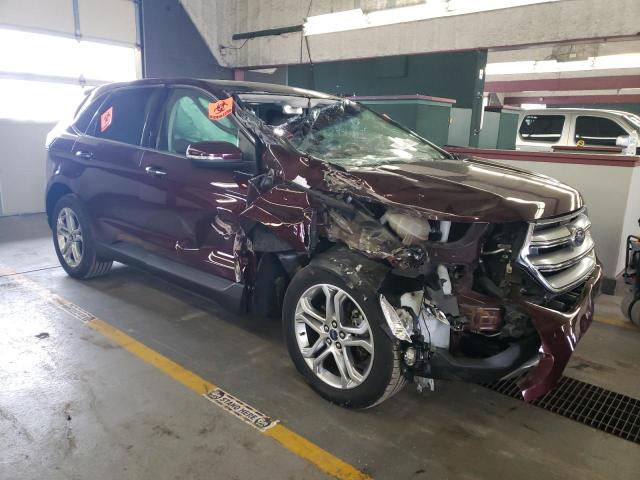 Photo 4 from auction – 2017 FORD EDGE TITAN with VIN 2FMPK4K91HBC43219