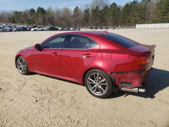 Photo 2 from auction – 2008 LEXUS IS 350 with VIN JTHBE262985017553