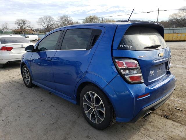 Photo 2 from auction – 2017 CHEVROLET SONIC LT with VIN 1G1JD6SH1H4104265